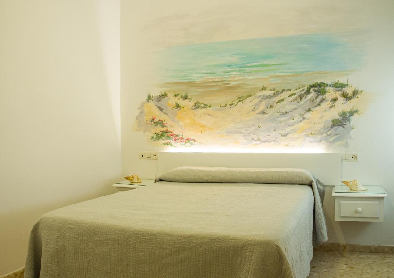 Punta Umbría Hostal Patio Andaluz מראה חיצוני תמונה