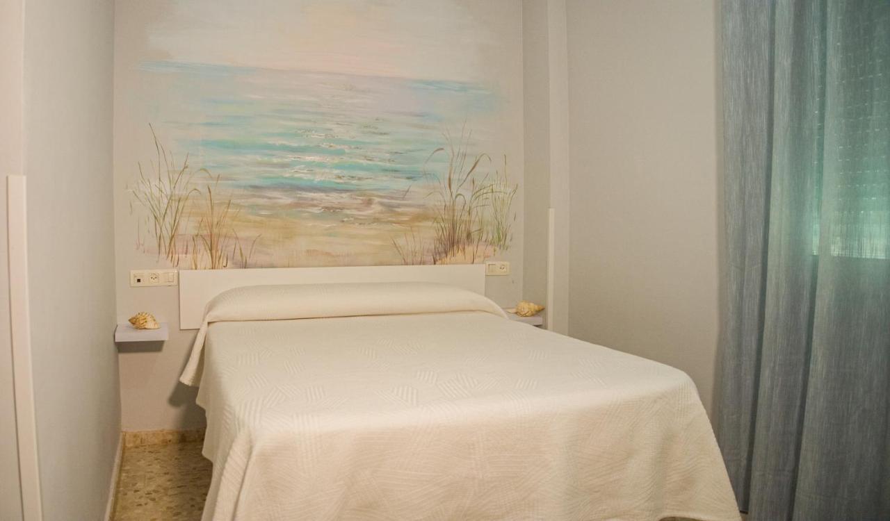 Punta Umbría Hostal Patio Andaluz מראה חיצוני תמונה