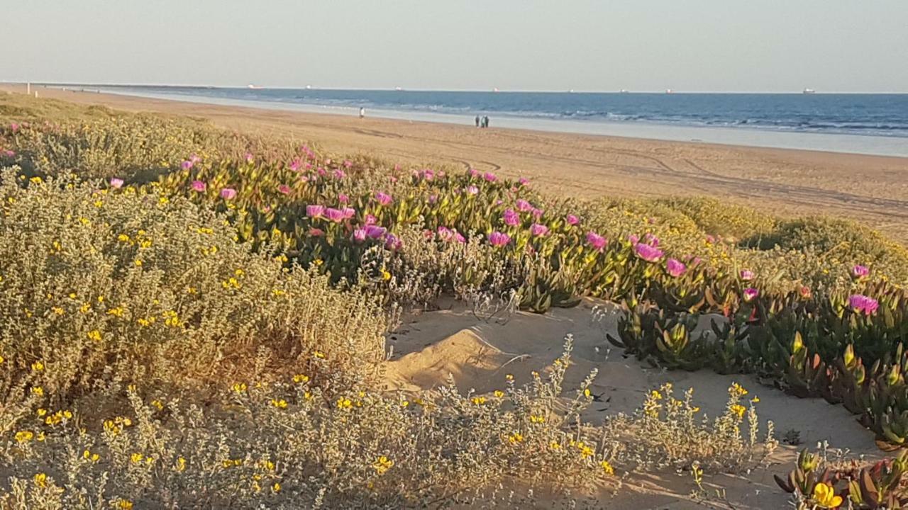 Punta Umbría Hostal Patio Andaluz מראה חיצוני תמונה